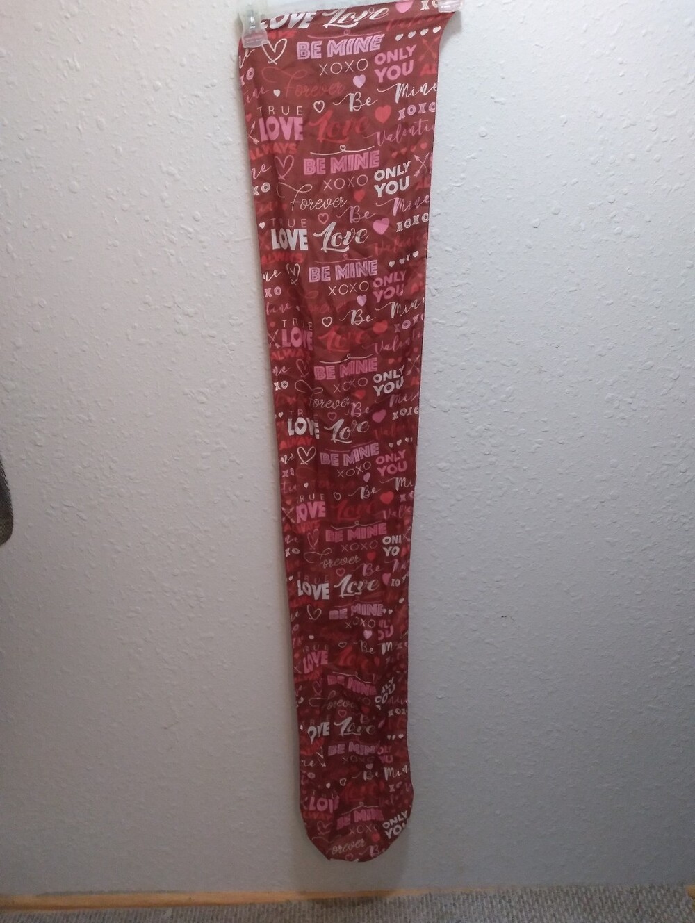 Valentine's Sheer Scarf
